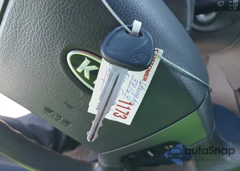 2008 Kia Sorento Lx из США, поврежденный, VIN KNDJD735785772017